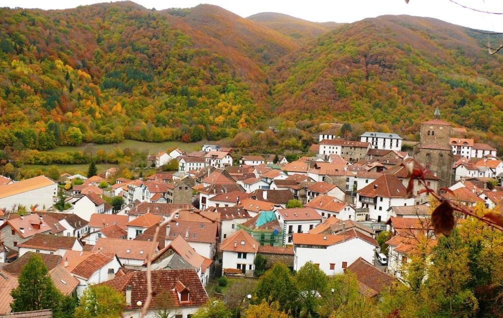 Pension Txiki Isaba Bagian luar foto